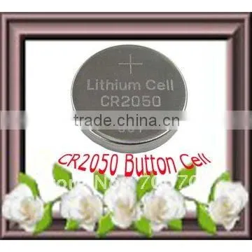 CR2050 3v Lithium button cr2050 battery