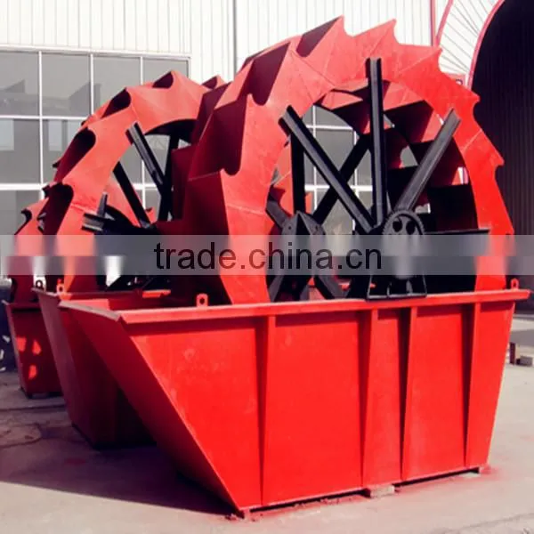Hot sales mobile sand washing plant with high capacity for sale