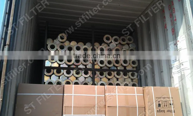 galvanized steel bag filter cage,Dia150*780mm