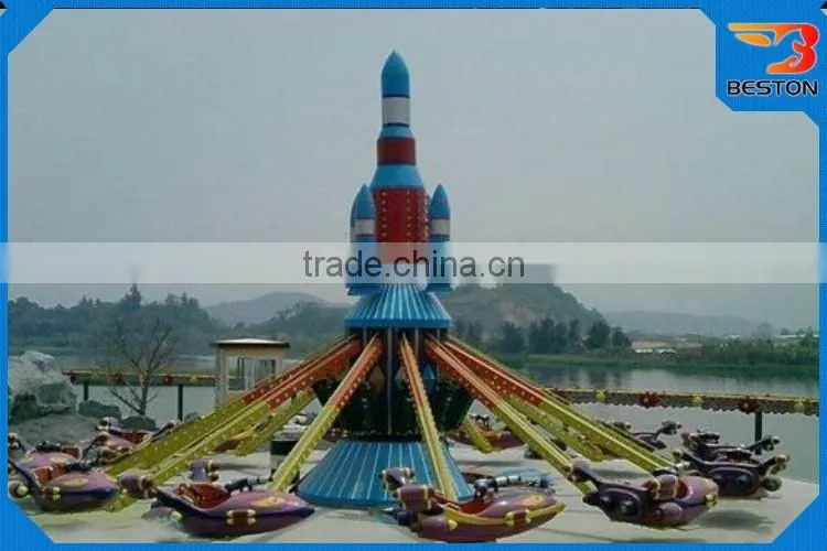 hot selling Popular amusement attraction funfair rides self control plane for sale