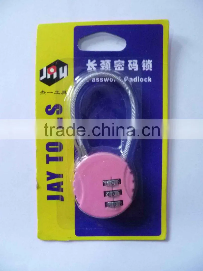 Factory price brass small padlock brands, Combination stainless steel padlock manufacturer