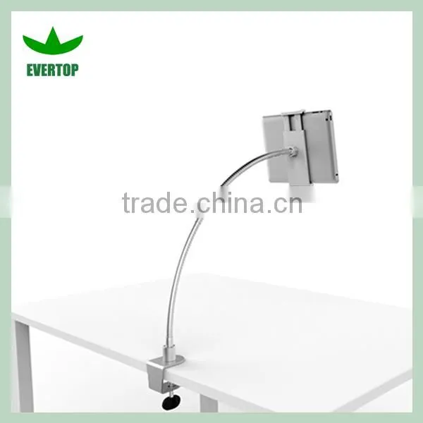 Universal gooseneck tablet table holder for ipad/Lazy tablet table holder mount for bed TS-TPH04