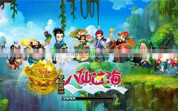 Hot Selling 8 Immortals Fishing Game Machine For Sale