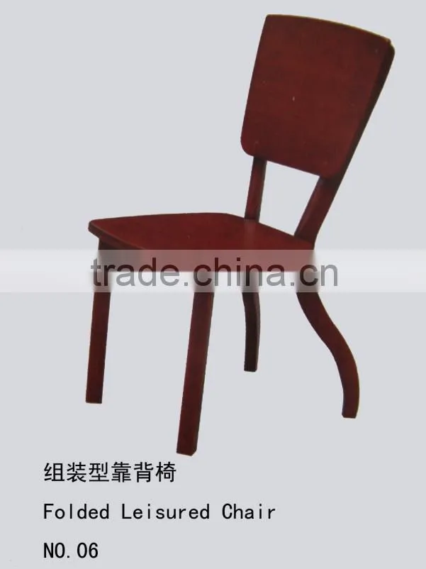 2012 new desigh bamboo chair