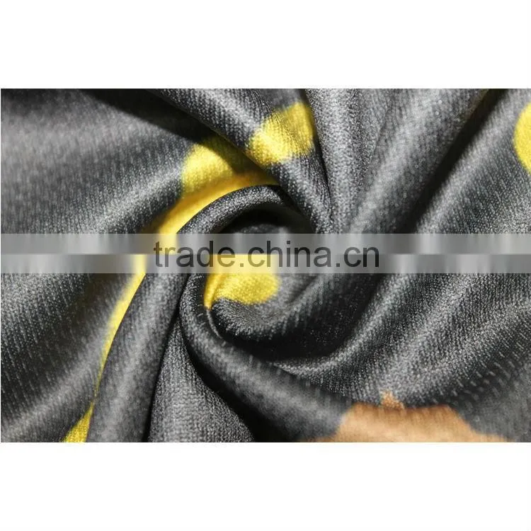 fashion clothing manufactuerers sublimated zipper collar polo shirt