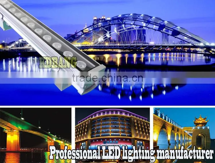 Alibaba hot sales outdoor 18w led wall washer