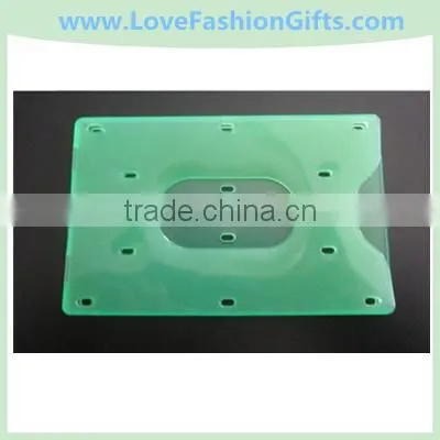 Clear Vinyl Card Holder/Baggage Holder/Case
