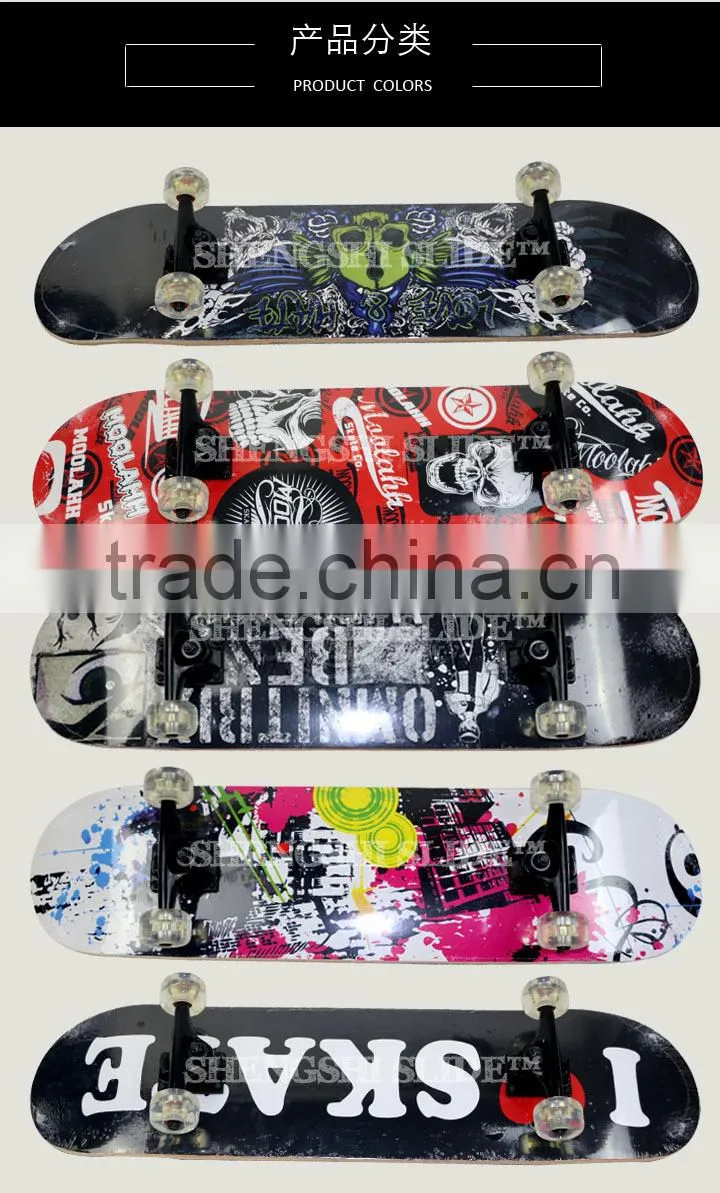 New design high quality skateboard best selling