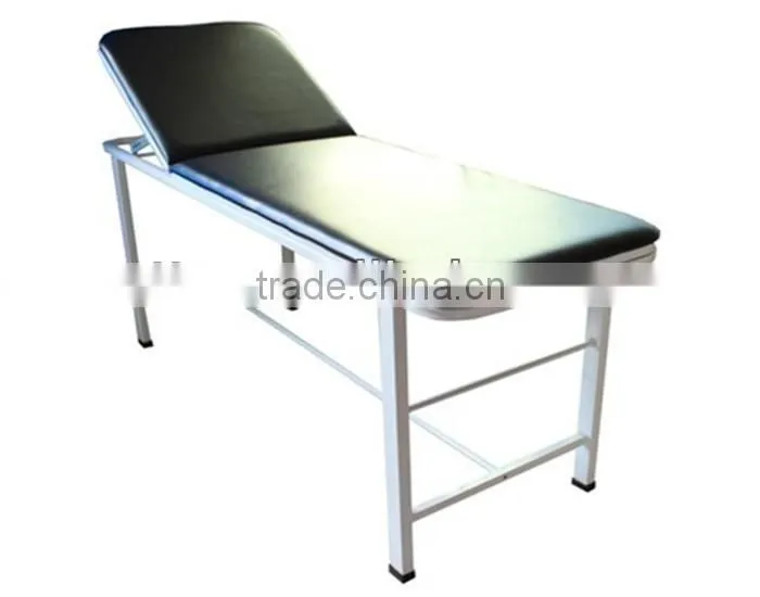 Adjustable backrest adjustable medical examination couch patient examination bed