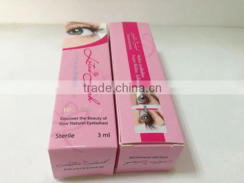 Lotus Lash eyelash growth serum,most powerful eyelash serum,Lotus Lash eyelash enhancer from original factory