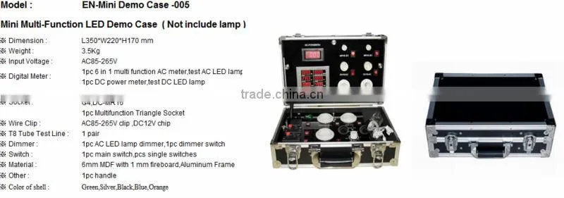 LED Light Showcase ,LED display box,Multi-function LED case