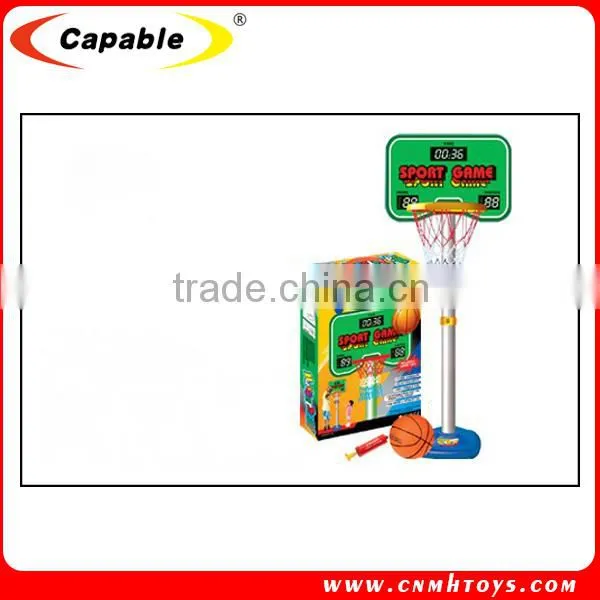 High quality adjustable and portable basketball stand for kids