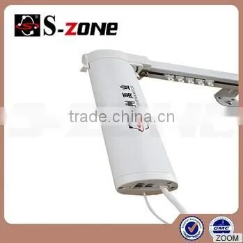 high power curtain motor with motorized curtain track