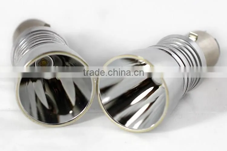 Aluminum shell 400lm projector headlight for motorcycles imported 3535 chips 8 inch motorcycle headlight