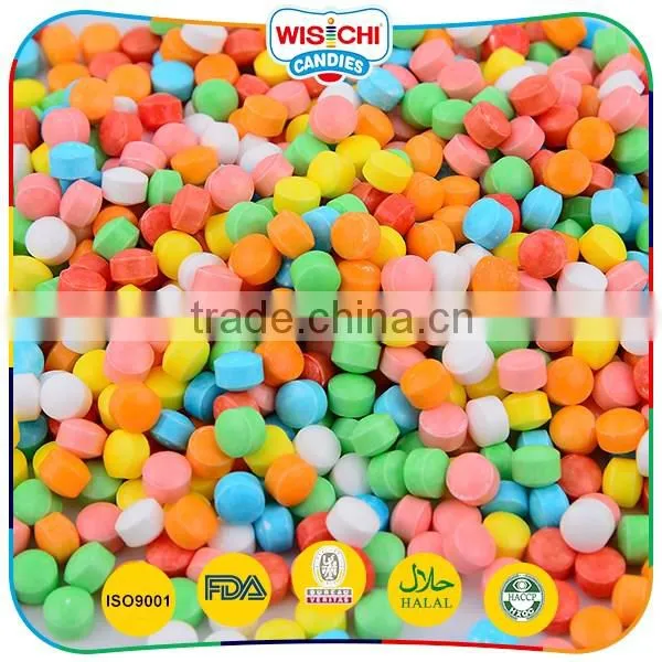 Mini shaped fruity flavor tablet press for candy
