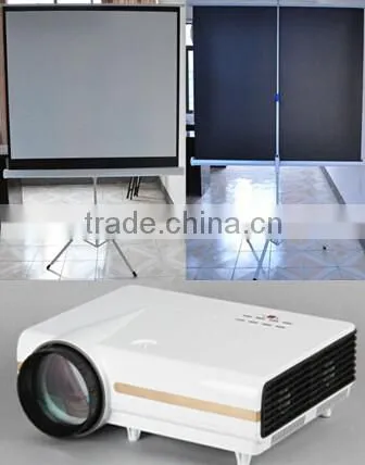mobile portable stand tripod projection screen