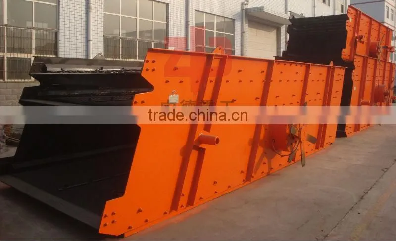 YK series Vibrating Screen, vibrating sieve machine used for mine field and construction from China leading manufacturer