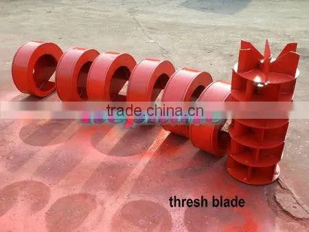 cheap soybean threshing machine by SBT-350 type