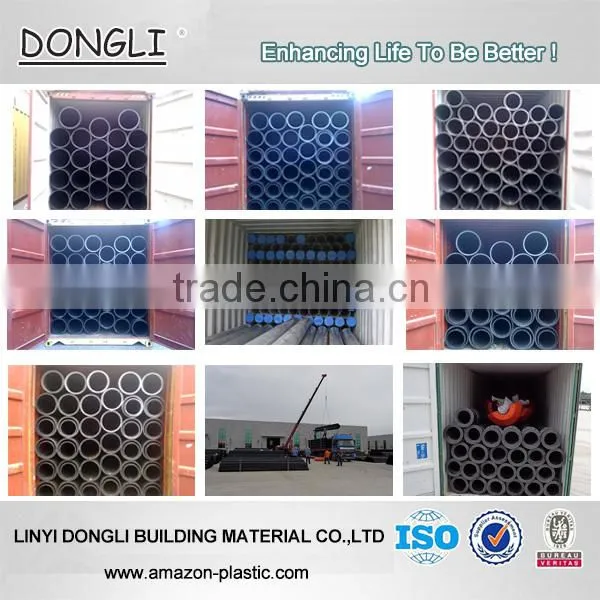 Wholesale HDPE pipe black water tube water flow pipe for irrigation draiange