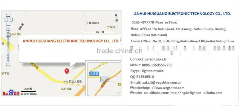 led ceiling light Anti-glare recessed LED Downlight dimmable