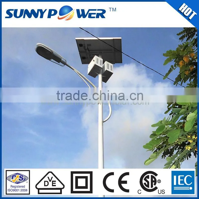 Sunny Power CE Energy-saving 30W solar solar led light