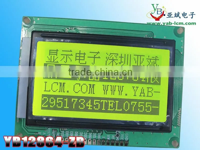 5V graphic type 128x64 display