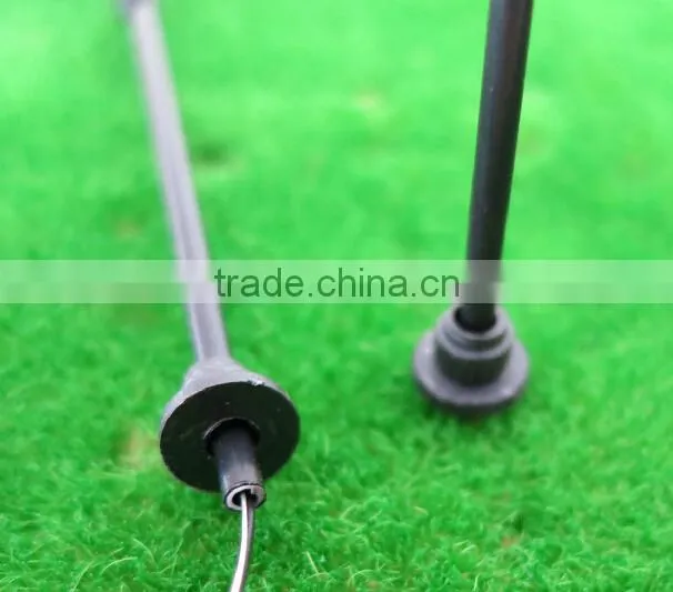 plastic building material outdoor light