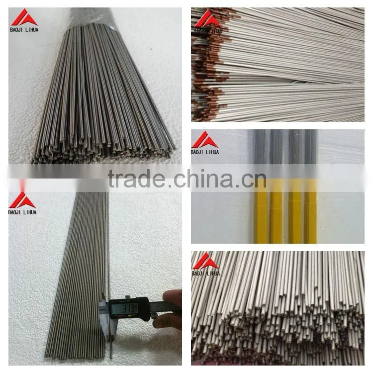 titanium electrode welding rod