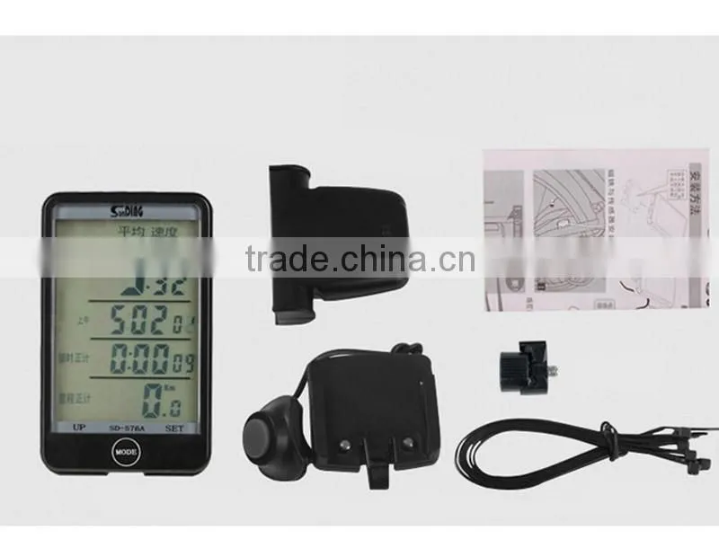 bicycle speedometer cycle computer wireless