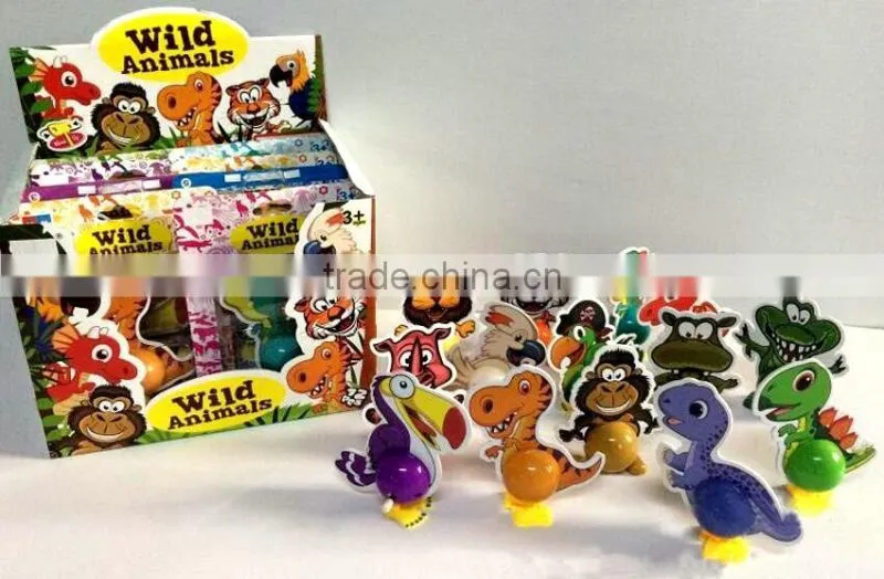 EVA Walid animal wind up toys wholesale