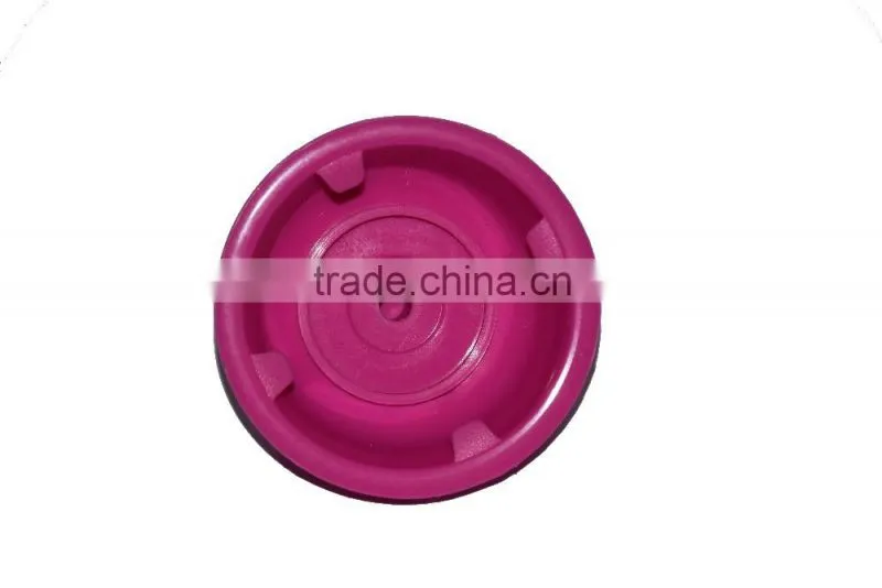 Hot selling food grade lovely silicone rubber cup cover lids