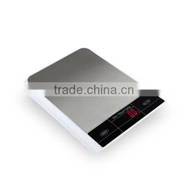 2016 new design OEM kitchen food scale10kg/2g model K29-04