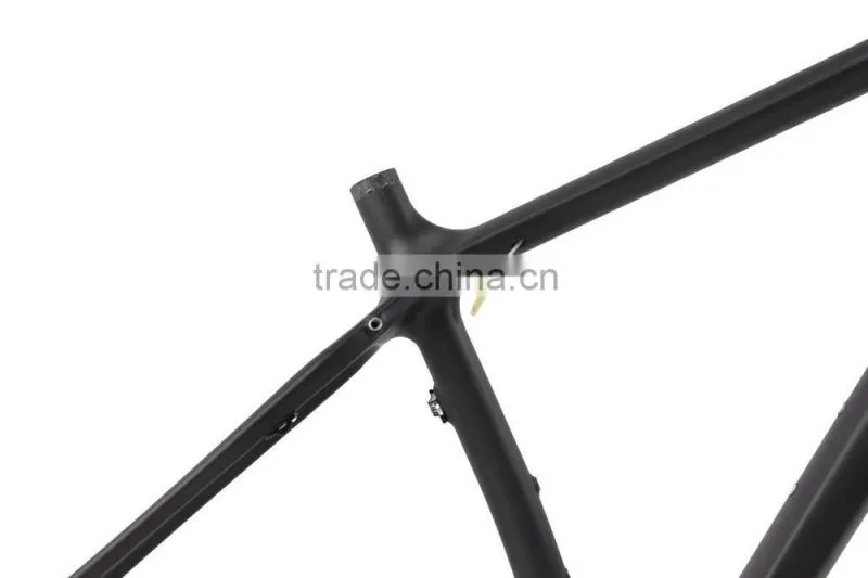 OEM All size available 120mm BSA/BB30 through axle carbon 3K/UD weave fat bike frame