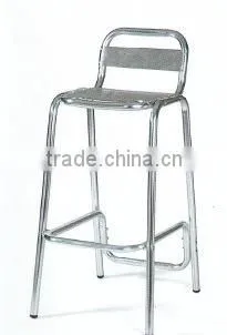 metal high stool wooden bar chairs ( YC014W)
