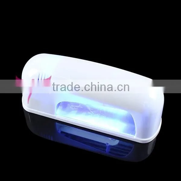 Cheap mini uv lamp,9w uv machine for nail gel dry