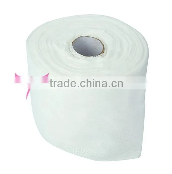 2015 non-woven fabrics Nail Wrap Roll nail wipes