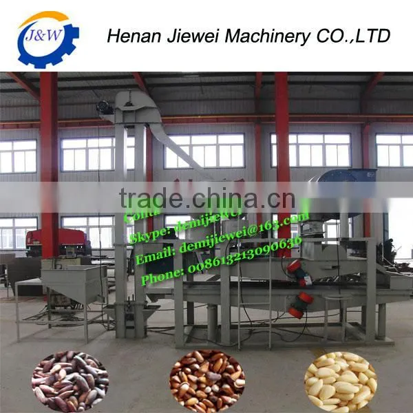 Pine nut sheller|shelling|peeling|processing machine