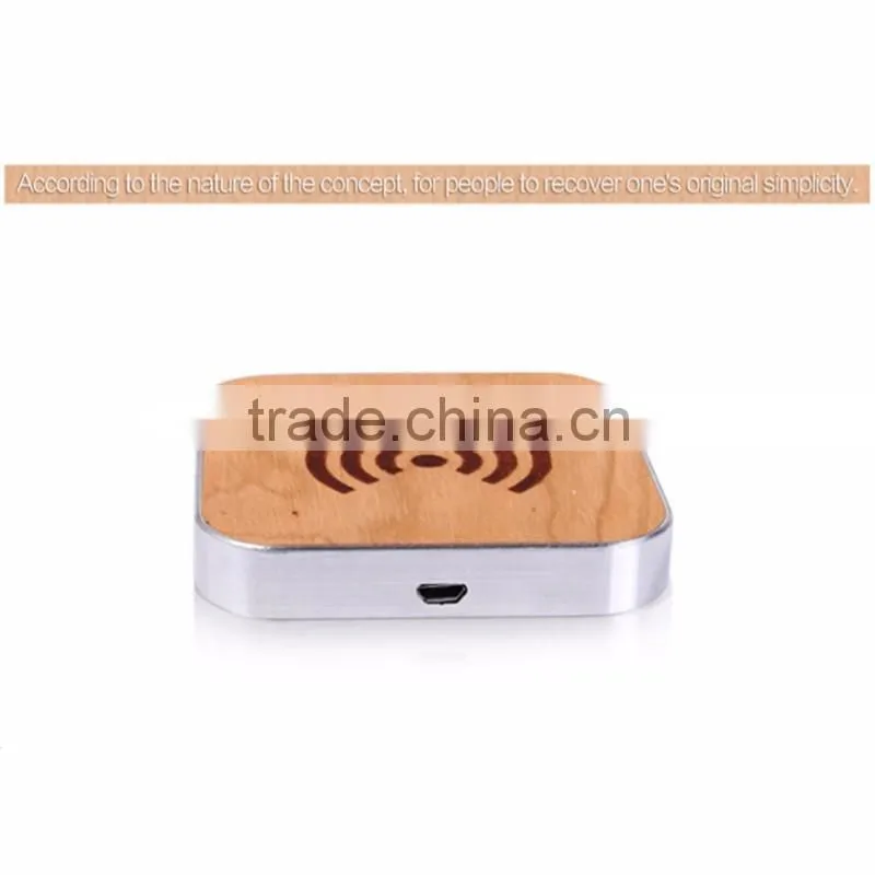 Aireego micro USB best sale QI cell phone wireless charger for samsung