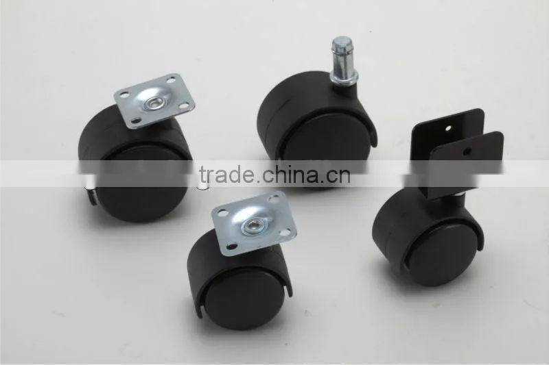 Twin Wheel Caster