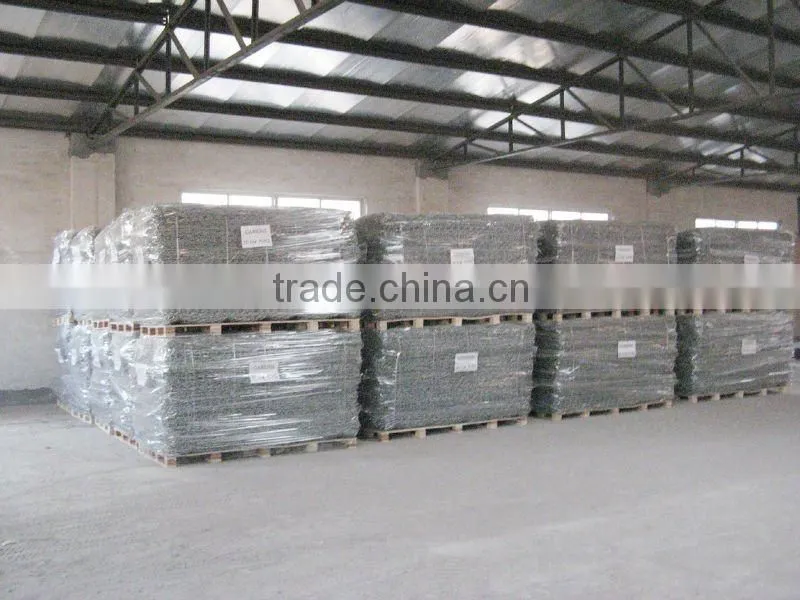 Galvanized gabion box/gabions/gabion basket