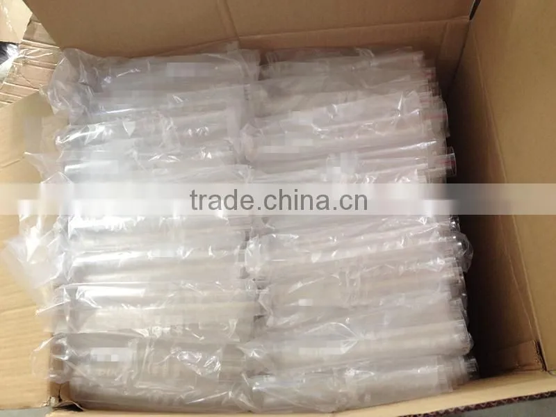 plastic test tube