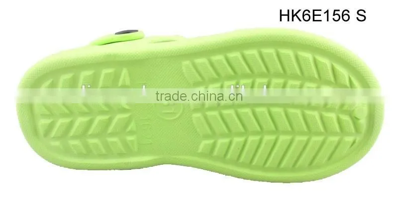 2016 Europe Hot Sale Kids EVA Sandals Girl Colorful EVA Sandal Clogs