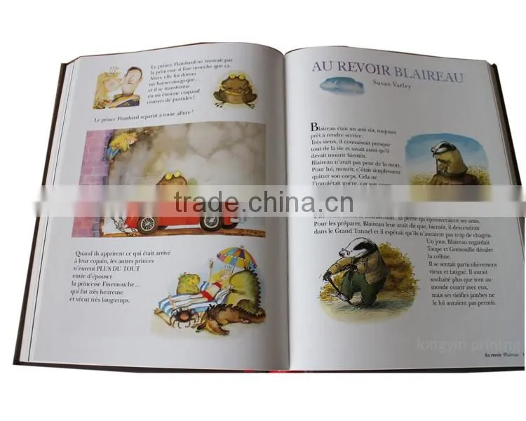 Coloring English story book for kids printing