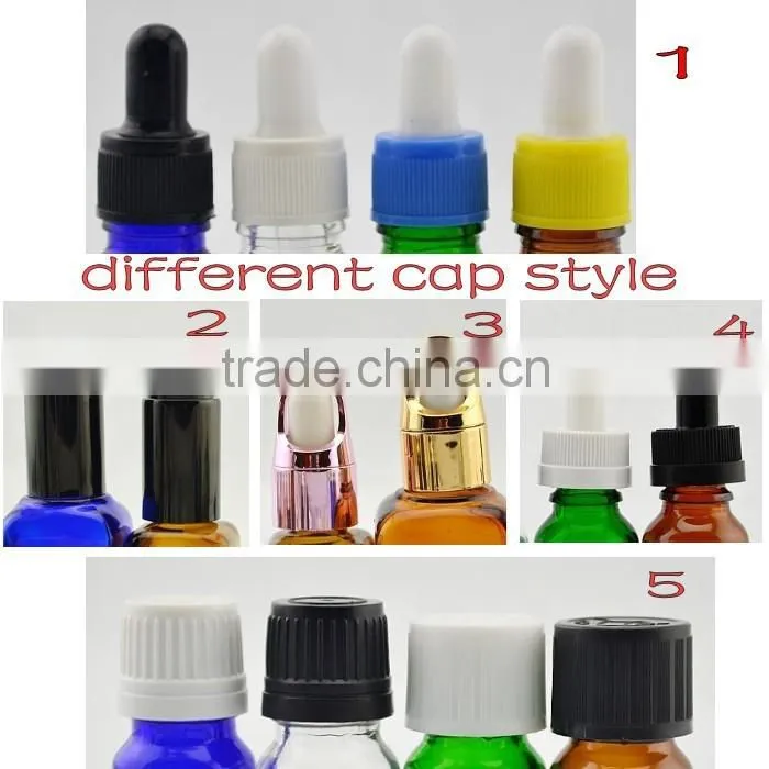 10ml black frosted glass dropper bottle