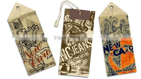 Customized hang tags printing labels printing