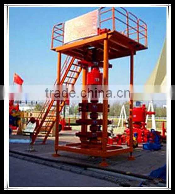 hot sale!!! API 16A oilfield Mill bearing capacity BOP stack-14MPA