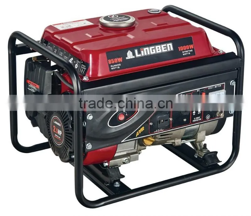 Lingben China hand start 154F 12 volt dc generator india price