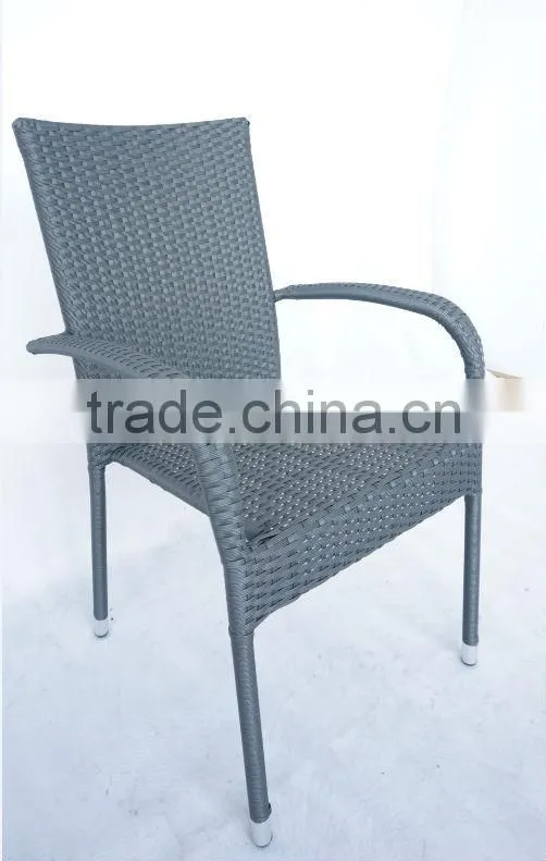 comfortable wicker chair