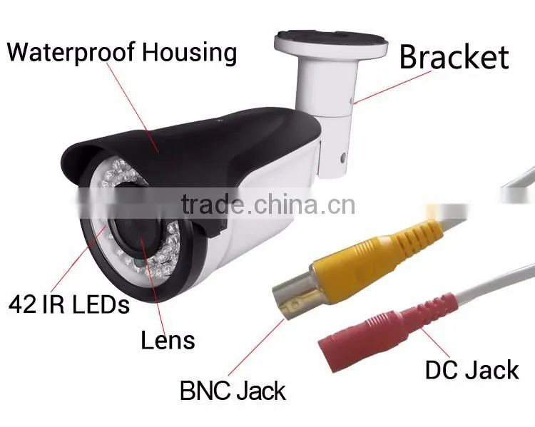 Hot sale 2mp cctv hd camera night vision