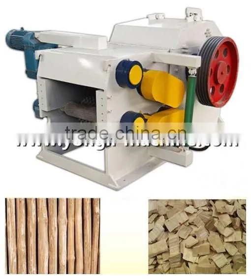 Automatic drum mobile waste wood chipper wholesale